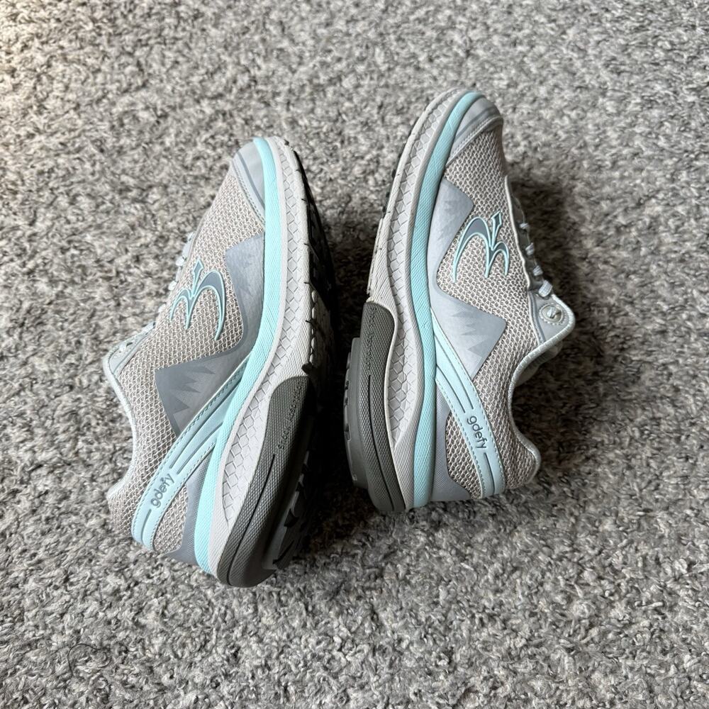 Gravity Defyer G Defy Mighty Walk Sneakers Shoe US Women’s Size 8.5 Blue Gray - Picture 5 of 7